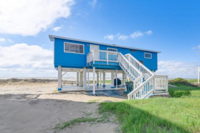 Oceanfront Galveston Home on Terramar Beach